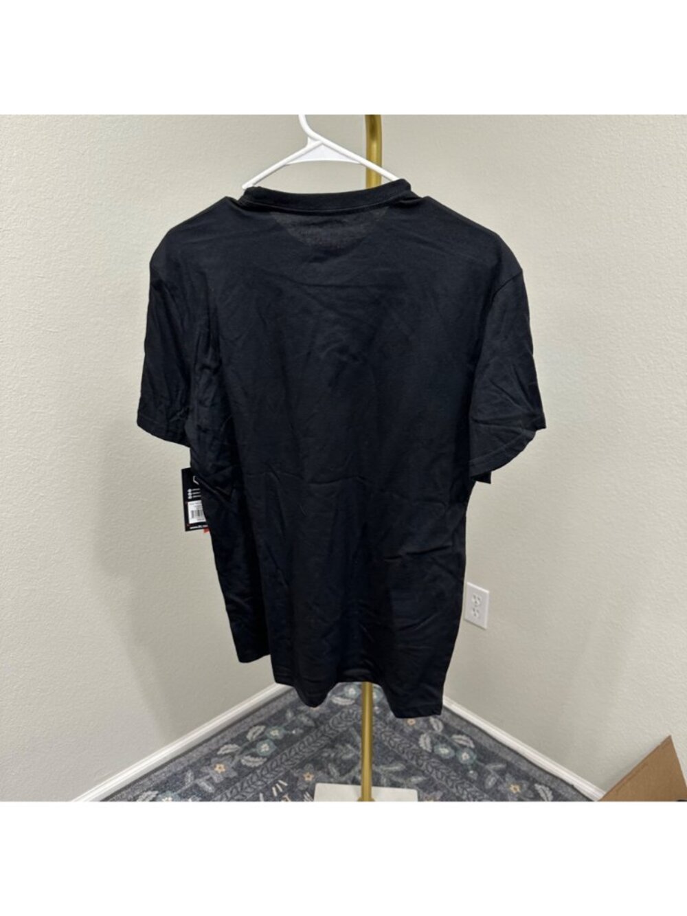 Baseball Lifestyle 101 Filthy Black Short Sleeve Graphic T Shirt Mens Medium NEW - Picture 4 of 6